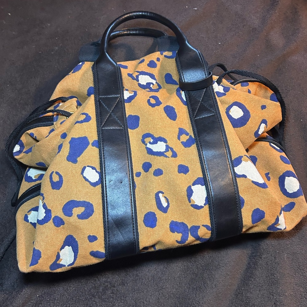 Phillip Lim x Target Leopard Print Drawstring Carryall Bag